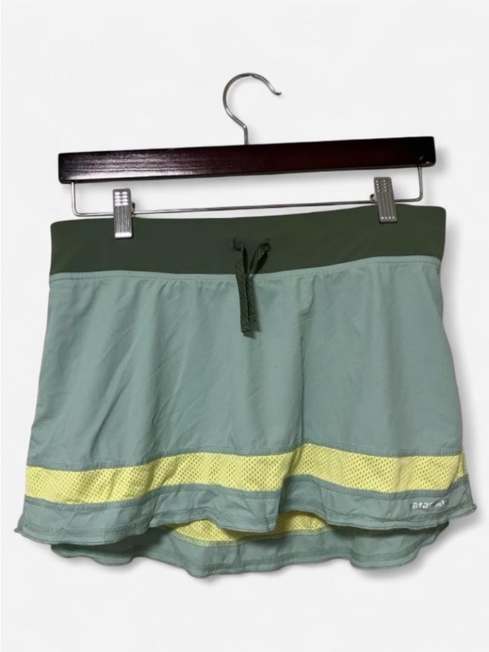 Patagonia Women’s Athletic Skirt Skort with Drawstring Waist Colorblock Size M